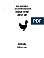 little red hen unit 