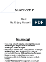 Imunologi I