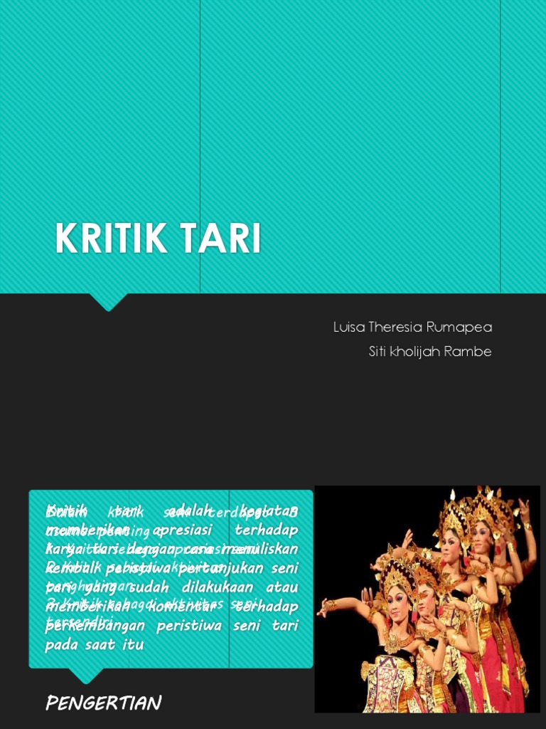 335006122 Kritik Tari Pptx