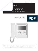 2 Wire System: User Manual