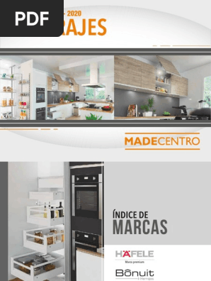 Catalogo Herrajes Madecentro-2019 PDF, PDF, Tornillo