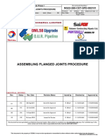 Assembling Flanged Joints Procedure1 PDF