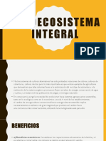 Agroecosistema Integral