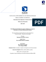 Reconfiguracion de Mujeres Indigenas en El Est Pluri PDF