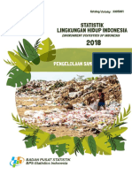Statistik Lingkungan Hidup Indonesia 2018 PDF