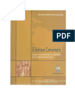 El enfoque Comunitario - Victor Martinez, 2006.pdf