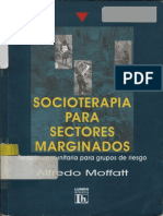 Socioterapia para sectores marginados -  Alfredo Moffatt, 1997. 6ta edición.pdf