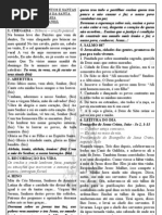 OFÍCIO DIVINO DOS SANTOS E SANTAS