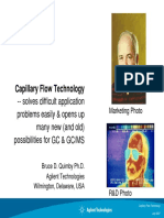 Capillary Flow Technology