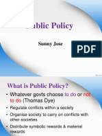 2) What Is Public Policy