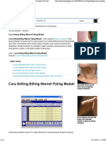 Setting Billing Warnet 1 PDF