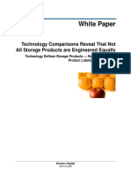 SiliconDrive Technology Comparisons