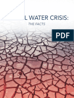 Global Water Crisis The Facts