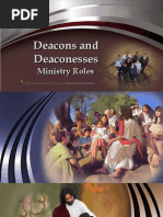 SDA Deacons and Deaconesses Handbook | PDF