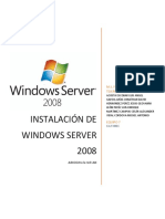 Reporte Windows Server