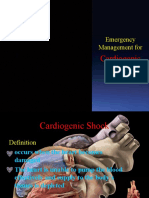 Cardiogenic Shock - Norbert June Mangalonzo BSN IV-4 2003