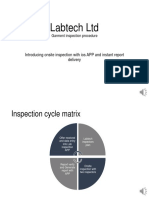 Labtech LTD: Introducing Onsite Inspection With Ios APP and Instant Report Delivery