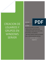 Registro de Usuarios y Grupos 2.0