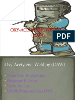 Oxy Acetylene Welding Oaw