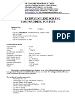 90 MM PVC Compounding Dana