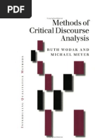 Download Methods of Critical Discourse Analysis by Alyona Iriskulova SN40157475 doc pdf