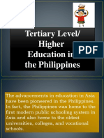 Philippines Higher Education System, Programs & Challenges