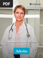 Cuadro Médico Adeslas MUFACE Alicante PDF