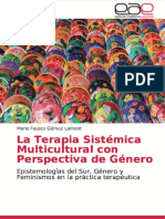 La Terapia Siste Mica Multicultural Con PDF