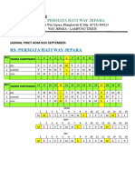 Jadwal Farmasi Des 2018 (L)