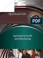 D & D Spiritual Life