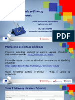 3 Prijavni Obrazac PDF