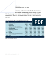 Kondisi Dan Analisis Perekonomian