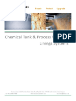 Chemical Tank Lining