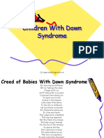 Children With Down Syndrome