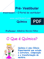 Química PPT - Introdução a Química