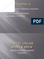 Coffee Engine Wash & Brew