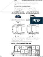 2004-2010 Ford C-Max Fuse Box Diagram Fuse Diagram
