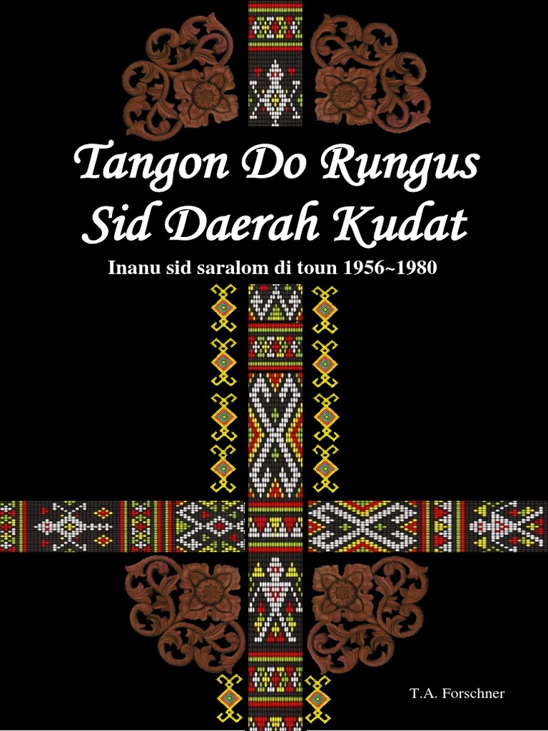 Rungus Motifs and Patterns 1956-1980 | PDF | Borneo