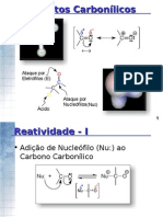 Química PPT - Carbonilas