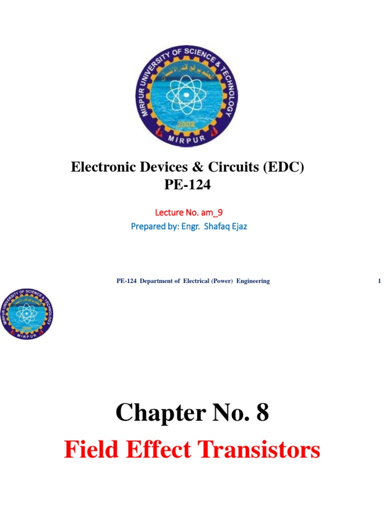 Field Effect Transistors Overview | PDF | Field Effect Transistor | Mosfet