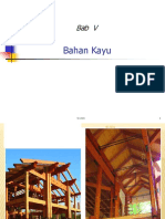 Bab V Bahan Kayu