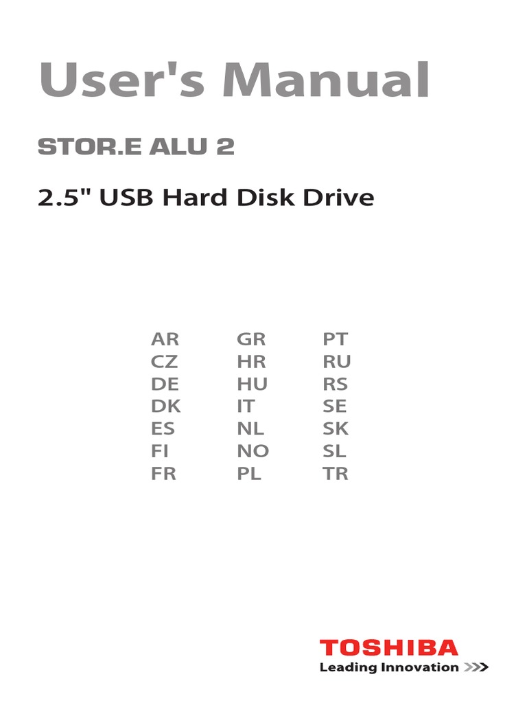 User's Manual: 2.5