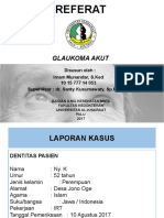 Referat Glaucoma