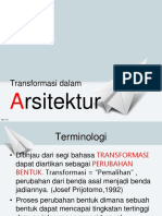 Transformasi Dalam Arsitektur