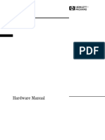 Hardware Manual: HP 5973 MSD PCI / NCI