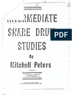 Intermediate Snare Dumr Studies
