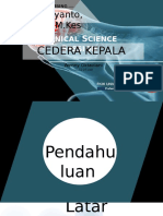 Cedera Kepala: Tinjauan Klinis dan Patofisiologi