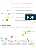 Project Timeline - PPT Template