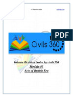 Interim Revision Notes On Acts of BritishEra Civils360