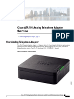 Cisco ATA 191 Analog Telephone Adapter Overview